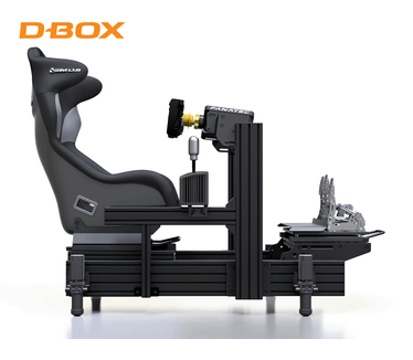 Sim Lab Sim-Lab P1-X sim racing D-BOX cockpit (incl. stoel)