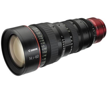 Canon CN-E14.5-60mm T2.6 L S