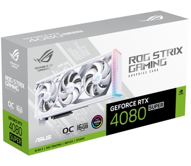 ASUS ROG-STRIX-RTX4080S-O16G-WHITE
