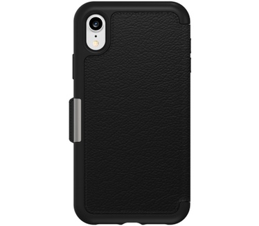 Otterbox Strada Premium Leather Folio Case (iPhone XR) Zwart
