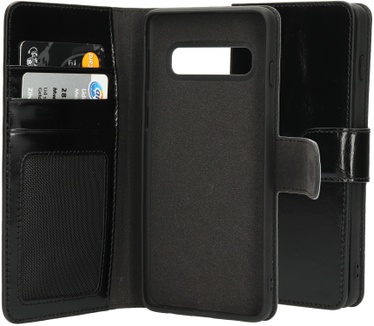 Mobiparts Excellent Wallet Case 2.0 Samsung Galaxy S10 Jade Black