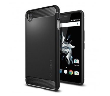 Spigen Rugged Armor OnePlus X Case - SGP11819 - Black