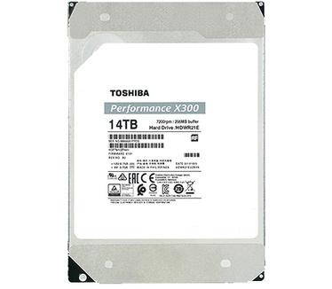 Toshiba X300 (retail), 14TB