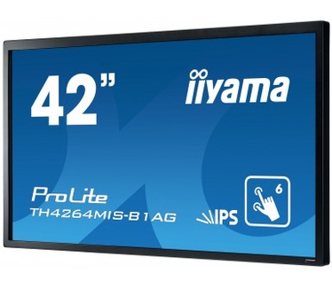 Iiyama ProLite TH4264MIS-B1 AG Zwart
