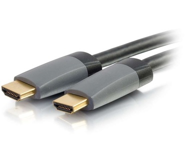 CablesToGo 3 m Select HDMI®-kabel met hoge snelheid en Ethernet 4K 60 Hz - In de wand, CL2-gecertificeerd