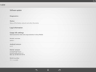 Sony Xperia Z2 Tablet - screenshots