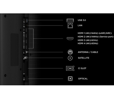 TCL 65MSQLED85L