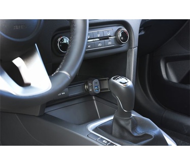 Cellular Line Car Multipower Trio