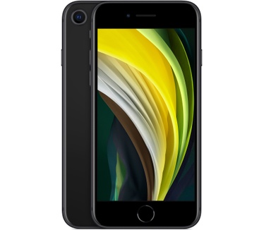 Apple iPhone SE (2020) 64GB Zwart