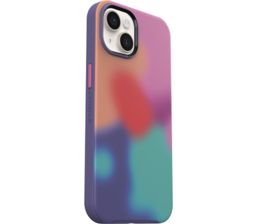 Otterbox OtterBox Symmetry+ hoesje voor iPhone 14 Plus met MagSafe, schokbestendig, valbestendig, dun beschermend hoesje, 3x getest volgens militaire standaard, Antimicrobieel, Euphoria