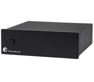 Pro-ject Phono Box S2 Zwart