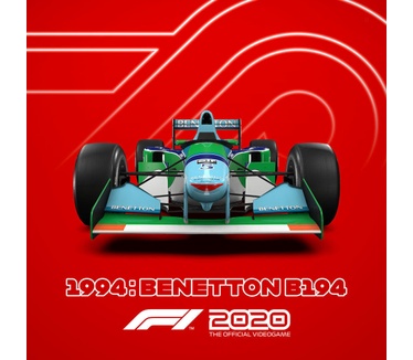 F1 2020 - Deluxe Schumacher Edition, PS4