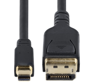 Startech.com 3m Mini DisplayPort naar DisplayPort 1.4 Kabel, 8K 60Hz/4K 120Hz HBR3 HDR, UHD mDP naar DP 1.4 Kabel, Dunne (34 AWG) Ultra HD Monitor/Video Kabel