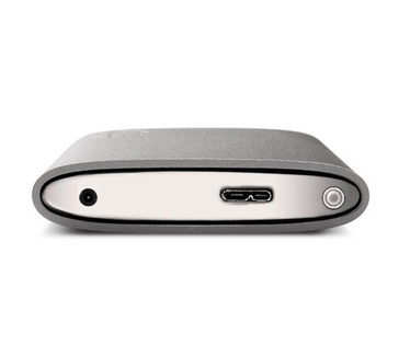 LaCie Starck Mobile 500GB Zilver