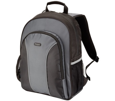 Targus Notebook Backpac (15.4", Zwart/Grijs)