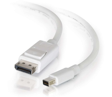 CablesToGo 2m, Mini DisplayPort - DisplayPort