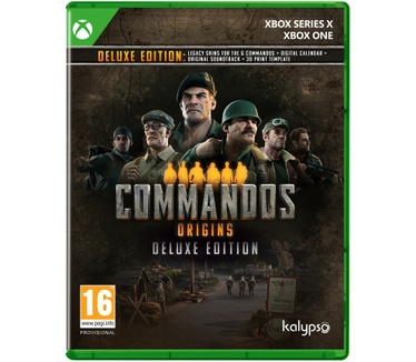 Commandos: Origins Deluxe Edition (XSX)