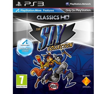Packshot voor The Sly Collection