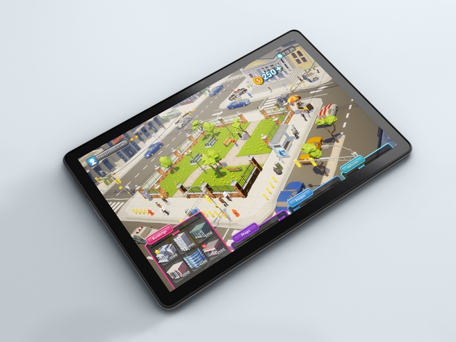 Lenovo Tab M10 (3rd Gen) (ZAAE0023SE) Grijs