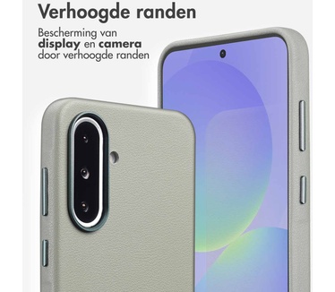 Accezz MagSafe Leather Backcover