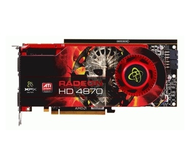 XFX Radeon HD4870 1.0GB DDR5 XXX
