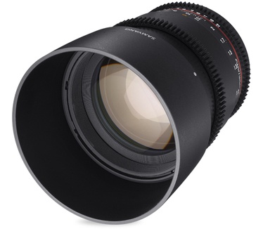 Samyang Optics 85 mm Objective V-DSLR 1.5 T/UMC AS IF
