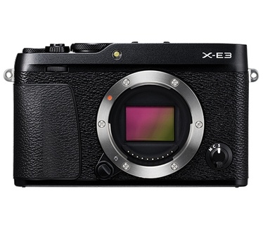 Fujifilm X-E3 + XC 15-45mm f/3.5-5.6 Zwart