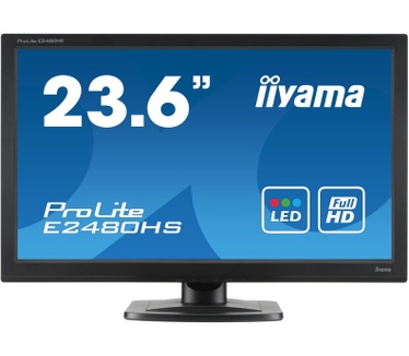 Iiyama ProLite E2480HS Zwart