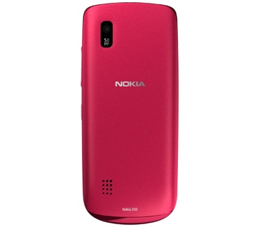Nokia Asha 300 Rood