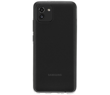Mobiparts Classic TPU Case Samsung Galaxy A03 Transparent