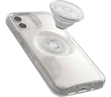 Otterbox Otter+Pop Symmetry Clear Series voor Apple iPhone 12 mini, transparant