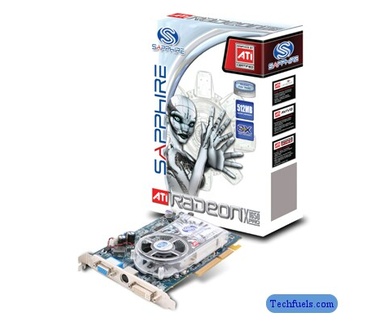 Sapphire Radeon X1650 Pro 256MB DDR2 (AGP, DVI DL)