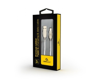 Cablexpert CC-USB2R-AMCM-2M-W Wit