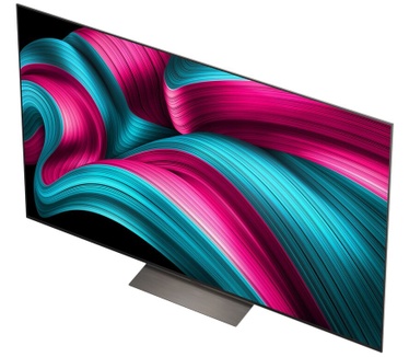 LG OLED evo C5E 77" Zwart