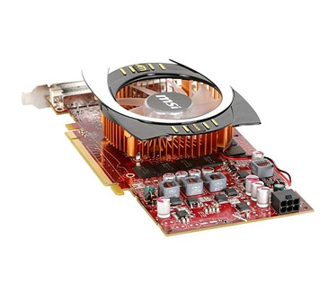 MSI HD4770 R4770-T2D512