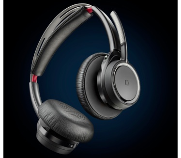 Poly Voyager Focus B825 UC + USB-A naar micro-USB-kabel + BT700 dongle