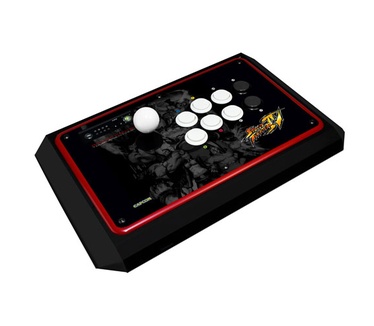 MadCatz Street Fighter 4 Arcade Fightstick - Round 2 Tournament Edition Wit, Xbox 360