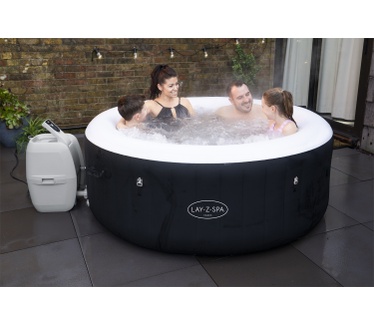 Bestway Lay-Z-Spa Miami AirJet Opblaasbare Spa voor 2-4 Personen