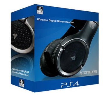 4Gamers Wireless Stereo Gaming Headset