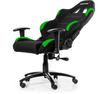 AK Racing K7012 Gaming Chair (Zwart/Groen)