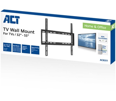 ACT AC8351 TV wandsteun, 32" tot 55", VESA