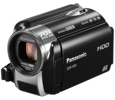 Panasonic SDR-H90 Zwart