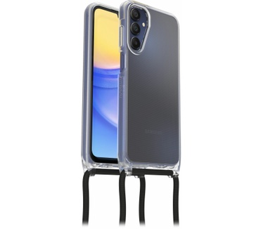 Otterbox React Series Necklace Case voor Galaxy A15, Clear