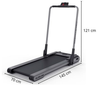 Focus Fitness Slimline iPlus - Walkpad