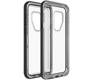 LifeProof Next Case Samsung Galaxy S9+ Black Crystal (Galaxy S9+) Zwart