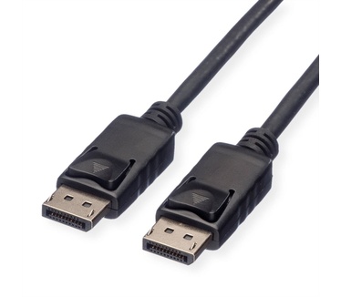 Roline DisplayPort Kabel, DP M/M, LSOH 10m