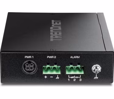 Trendnet TRN TI-BF711SFP - Industrial media converter, SFP+ to 10G, PoE++