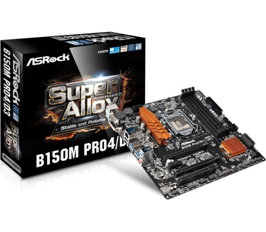 ASRock B150M Pro4/D3