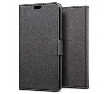 qMust Sony Xperia X Wallet Case - TPU frame - Black