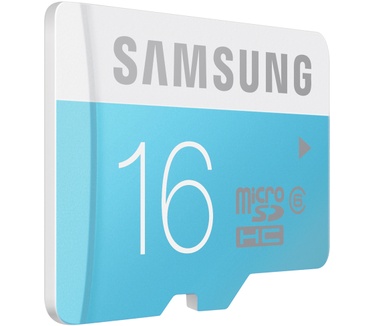 Samsung Standard 16GB MicroSDHC + Adapter
